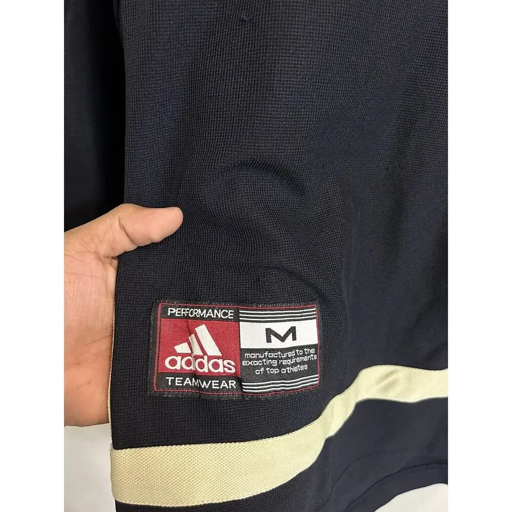 Adidas Teamwear Performance Shirt Mens Medium Long‎ Sleeve Pullover